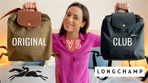 how to spot fake longchamp le pliage club